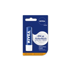 NIVEA ORIGINAL CARE PROTECTOR LABIAL x 4,8gr